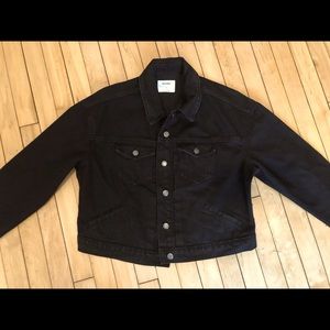 Old Navy Black Denim Jacket